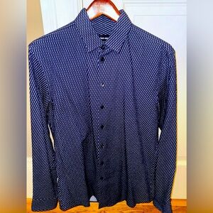 Giorgio Armani Graphic Printed Buttoned Shirt